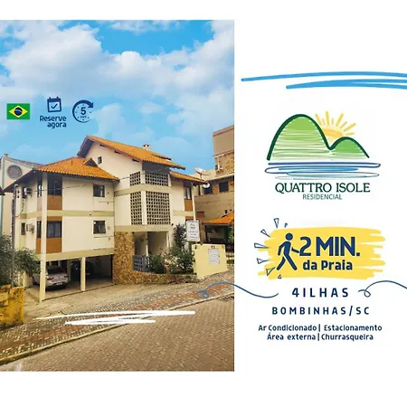 Quattro Isole Residencial Apartamento Bombinhas Exterior foto